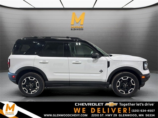 2021 Ford Bronco Sport Outer Banks