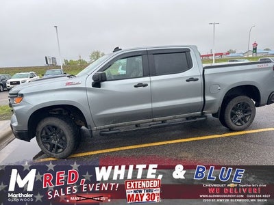 2024 Chevrolet Silverado 1500 Custom Trail Boss