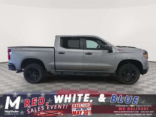 2024 Chevrolet Silverado 1500 Custom Trail Boss