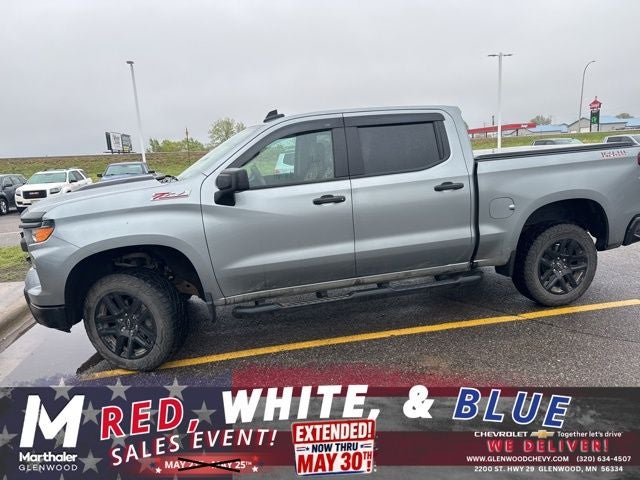 2024 Chevrolet Silverado 1500 Custom Trail Boss