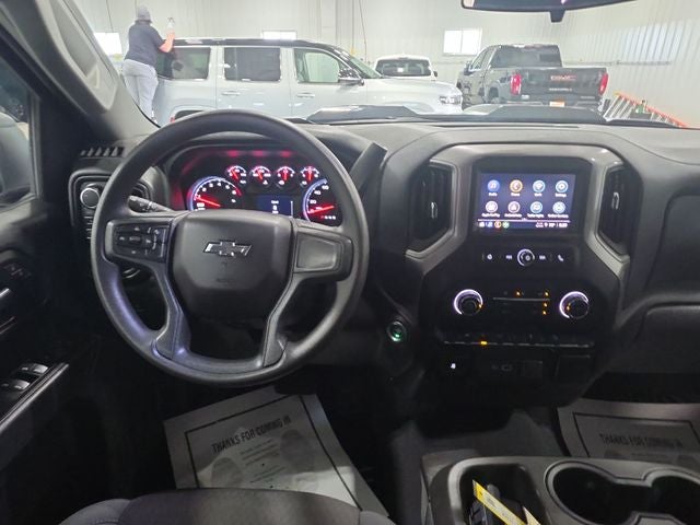 2024 Chevrolet Silverado 1500 Custom Trail Boss