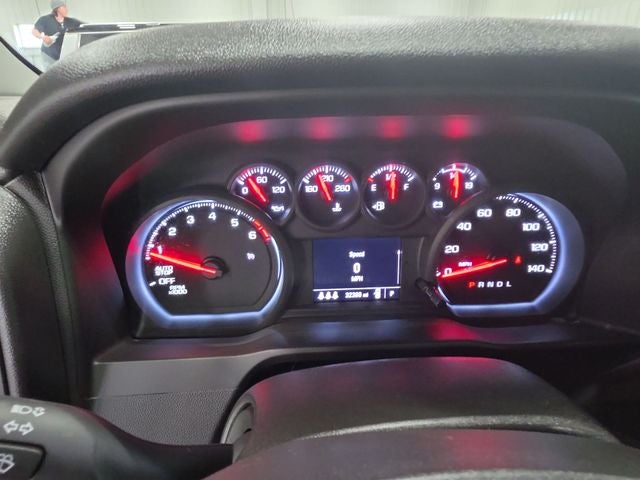 2024 Chevrolet Silverado 1500 Custom Trail Boss