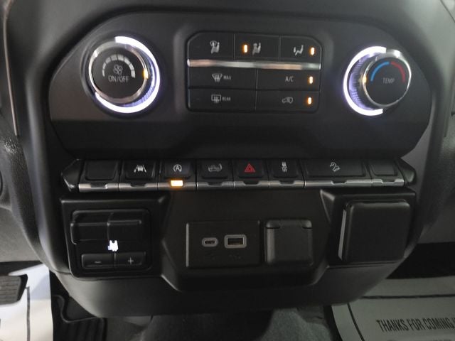 2024 Chevrolet Silverado 1500 Custom Trail Boss