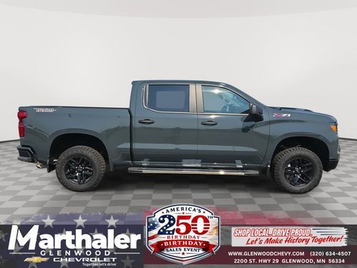 2026 Chevrolet Silverado 1500 Custom Trail Boss