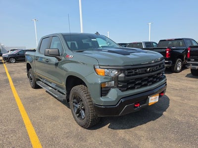 2026 Chevrolet Silverado 1500 Custom Trail Boss