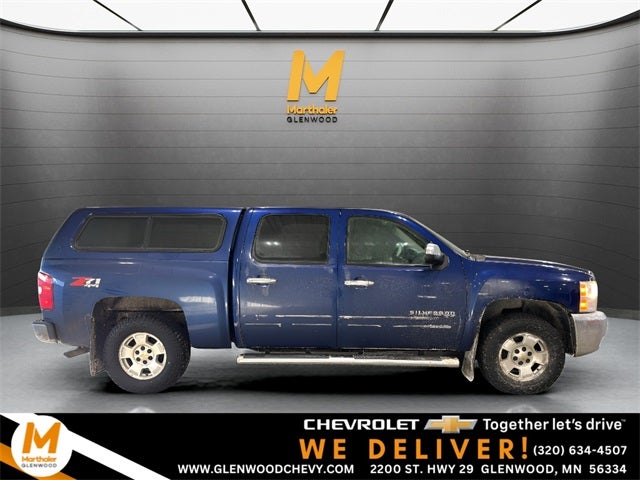 2012 Chevrolet Silverado 1500 LT