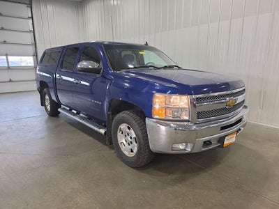 2012 Chevrolet Silverado 1500 LT