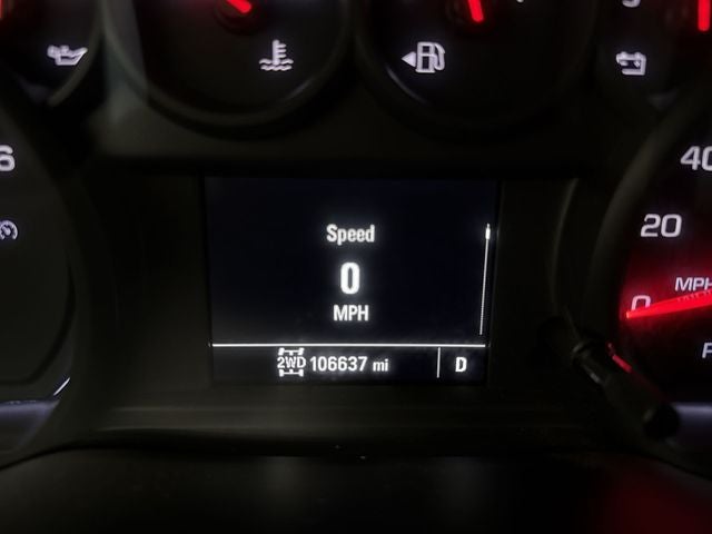 2019 Chevrolet Silverado 1500 Custom