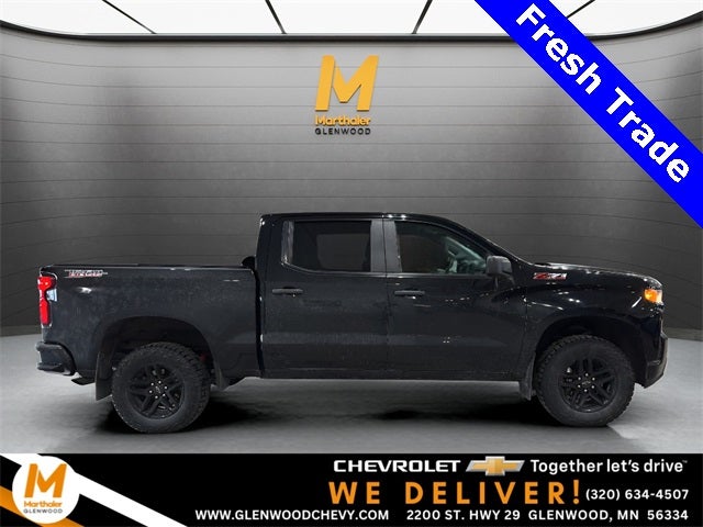 2022 Chevrolet Silverado 1500 LTD Custom Trail Boss
