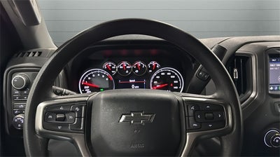 2022 Chevrolet Silverado 1500 LTD Custom Trail Boss