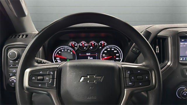 2022 Chevrolet Silverado 1500 LTD Custom Trail Boss