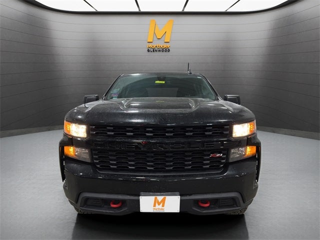 2022 Chevrolet Silverado 1500 LTD Custom Trail Boss