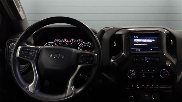 2022 Chevrolet Silverado 1500 LTD Custom Trail Boss