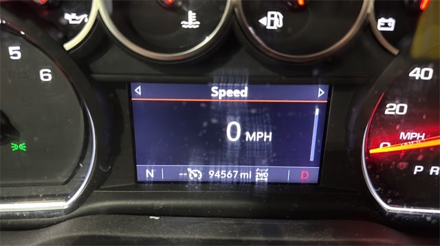 2022 Chevrolet Silverado 1500 LTD Custom Trail Boss