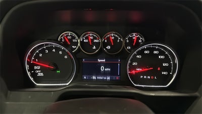 2022 Chevrolet Silverado 1500 LTD Custom Trail Boss