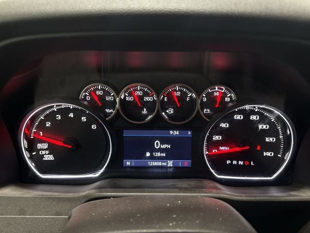 2020 Chevrolet Silverado 1500 LT