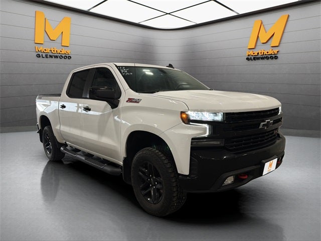 2019 Chevrolet Silverado 1500 LT Trail Boss