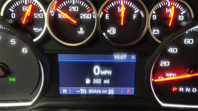 2019 Chevrolet Silverado 1500 LT Trail Boss