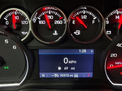 2019 Chevrolet Silverado 1500 LT Trail Boss