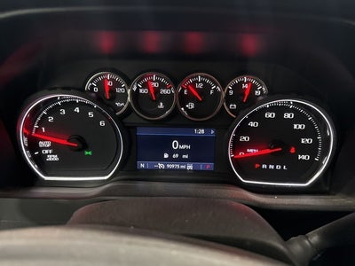 2019 Chevrolet Silverado 1500 LT Trail Boss