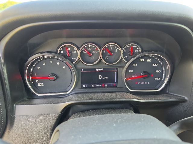 2021 Chevrolet Silverado 1500 LT Trail Boss