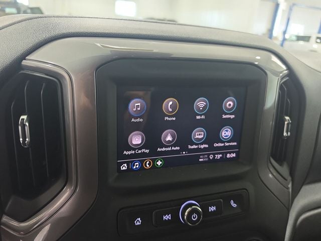 2024 Chevrolet Silverado 1500 Custom Trail Boss
