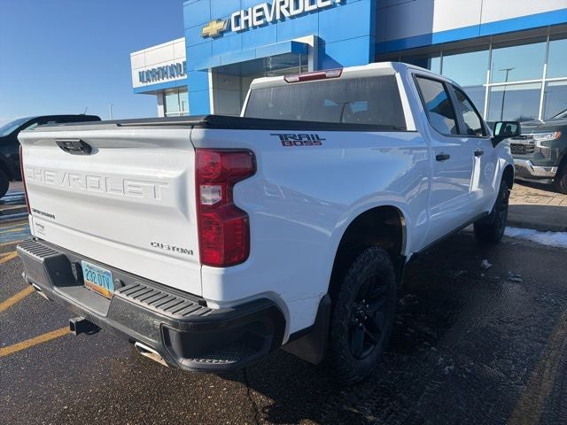2024 Chevrolet Silverado 1500 Custom Trail Boss