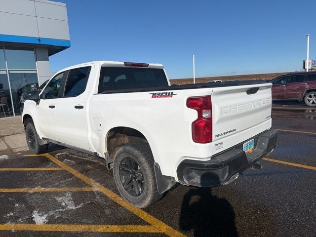 2024 Chevrolet Silverado 1500 Custom Trail Boss