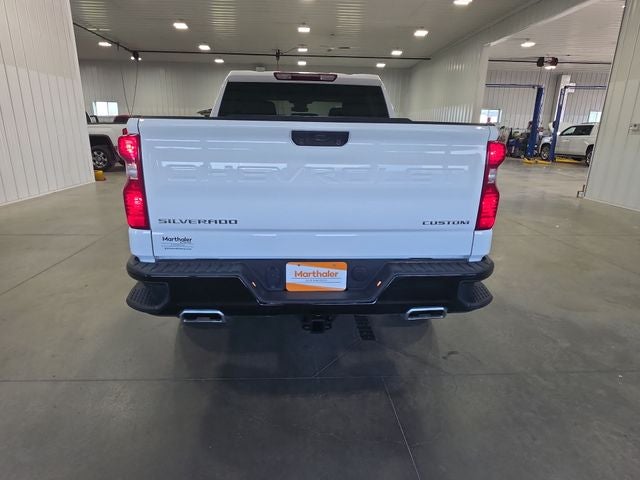 2024 Chevrolet Silverado 1500 Custom Trail Boss