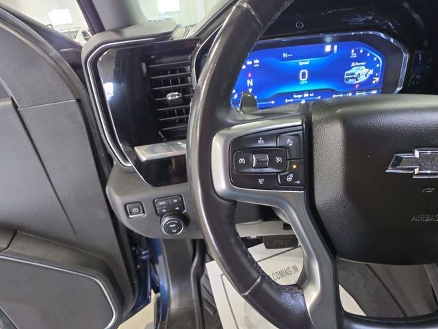 2022 Chevrolet Silverado 1500 LT Trail Boss