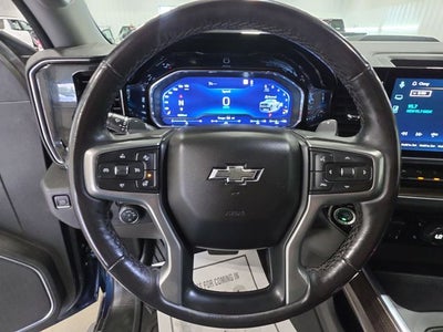 2022 Chevrolet Silverado 1500 LT Trail Boss
