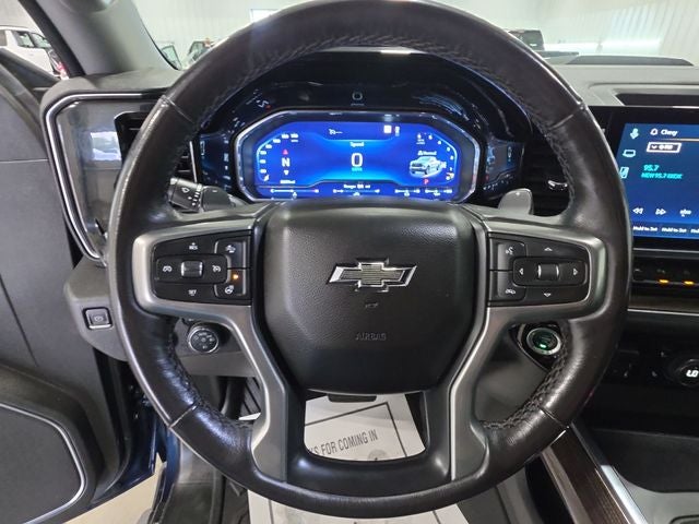 2022 Chevrolet Silverado 1500 LT Trail Boss