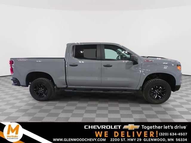 2025 Chevrolet Silverado 1500 Custom Trail Boss