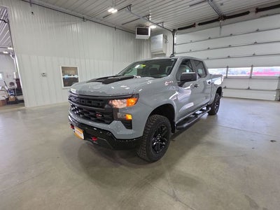 2025 Chevrolet Silverado 1500 Custom Trail Boss