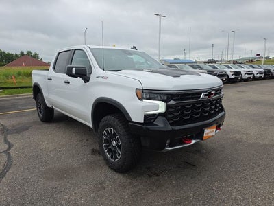 2026 Chevrolet Silverado 1500 ZR2
