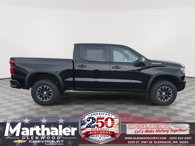 2026 Chevrolet Silverado 1500 ZR2