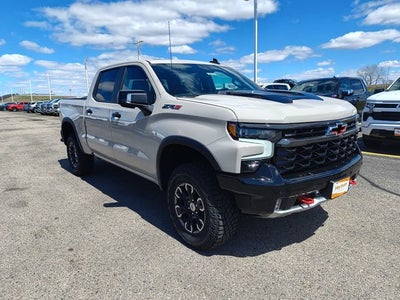 2026 Chevrolet Silverado 1500 ZR2