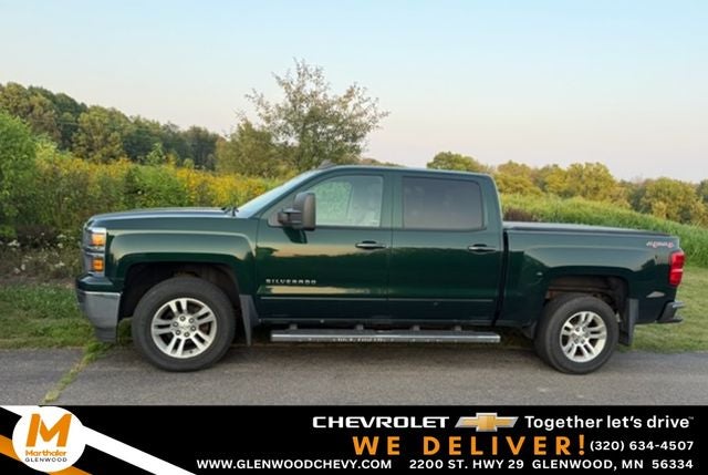 2015 Chevrolet Silverado 1500 LT LT1
