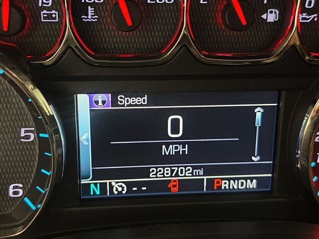 2016 Chevrolet Silverado 1500 LT LT2