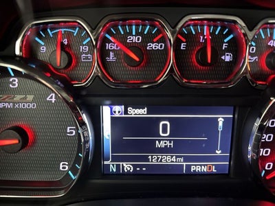 2017 Chevrolet Silverado 1500 LT LT2