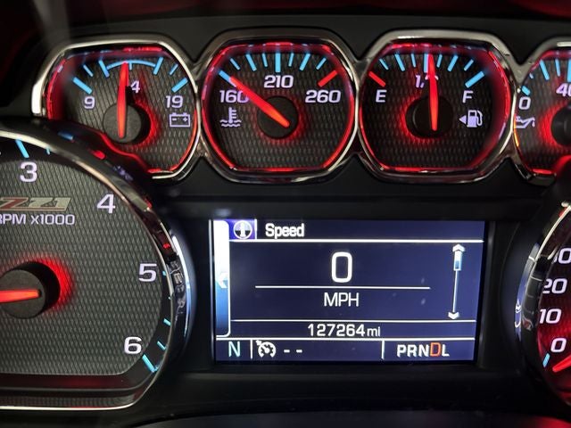 2017 Chevrolet Silverado 1500 LT LT2