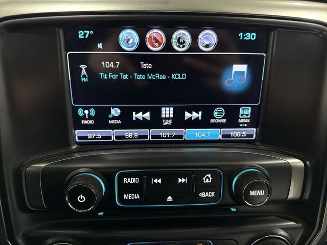 2017 Chevrolet Silverado 1500 LT LT2