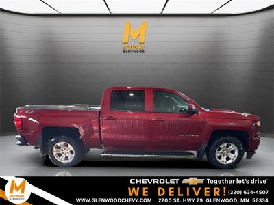 2018 Chevrolet Silverado 1500 LT LT2