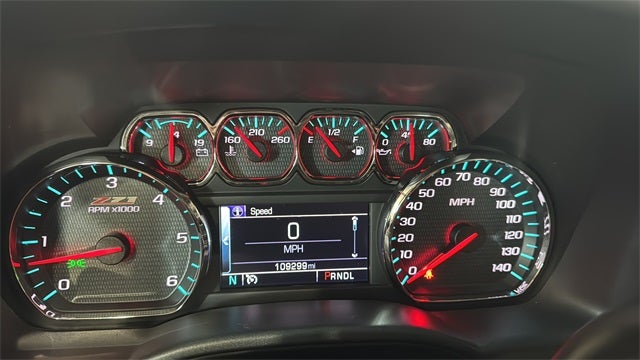 2018 Chevrolet Silverado 1500 LT LT2