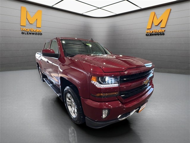 2018 Chevrolet Silverado 1500 LT LT2