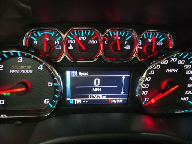 2016 Chevrolet Silverado 1500 LT LT2