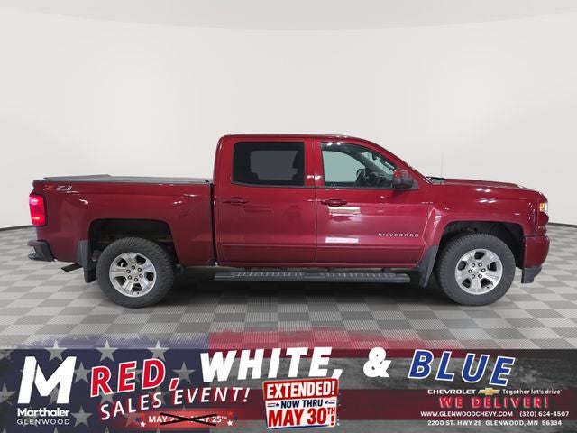 2018 Chevrolet Silverado 1500 LT LT2