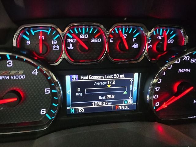2018 Chevrolet Silverado 1500 LT LT2
