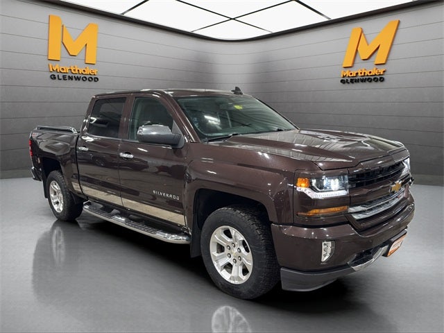 2016 Chevrolet Silverado 1500 LT LT2