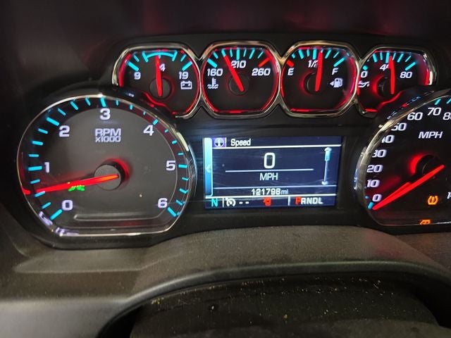 2017 Chevrolet Silverado 1500 LT LT1